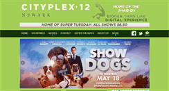 Desktop Screenshot of cityplex12.com